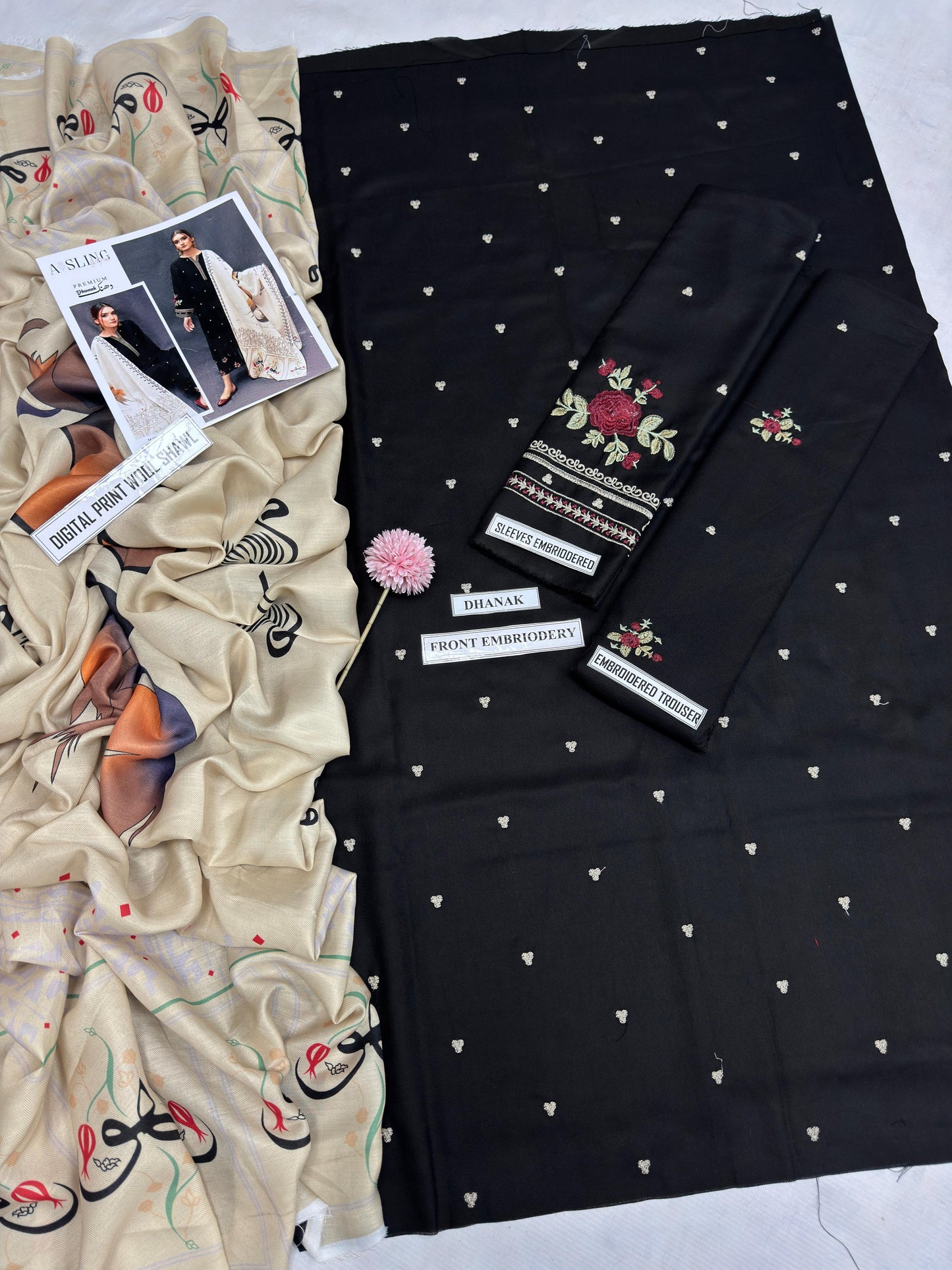 DHANAK 3PC SUIT