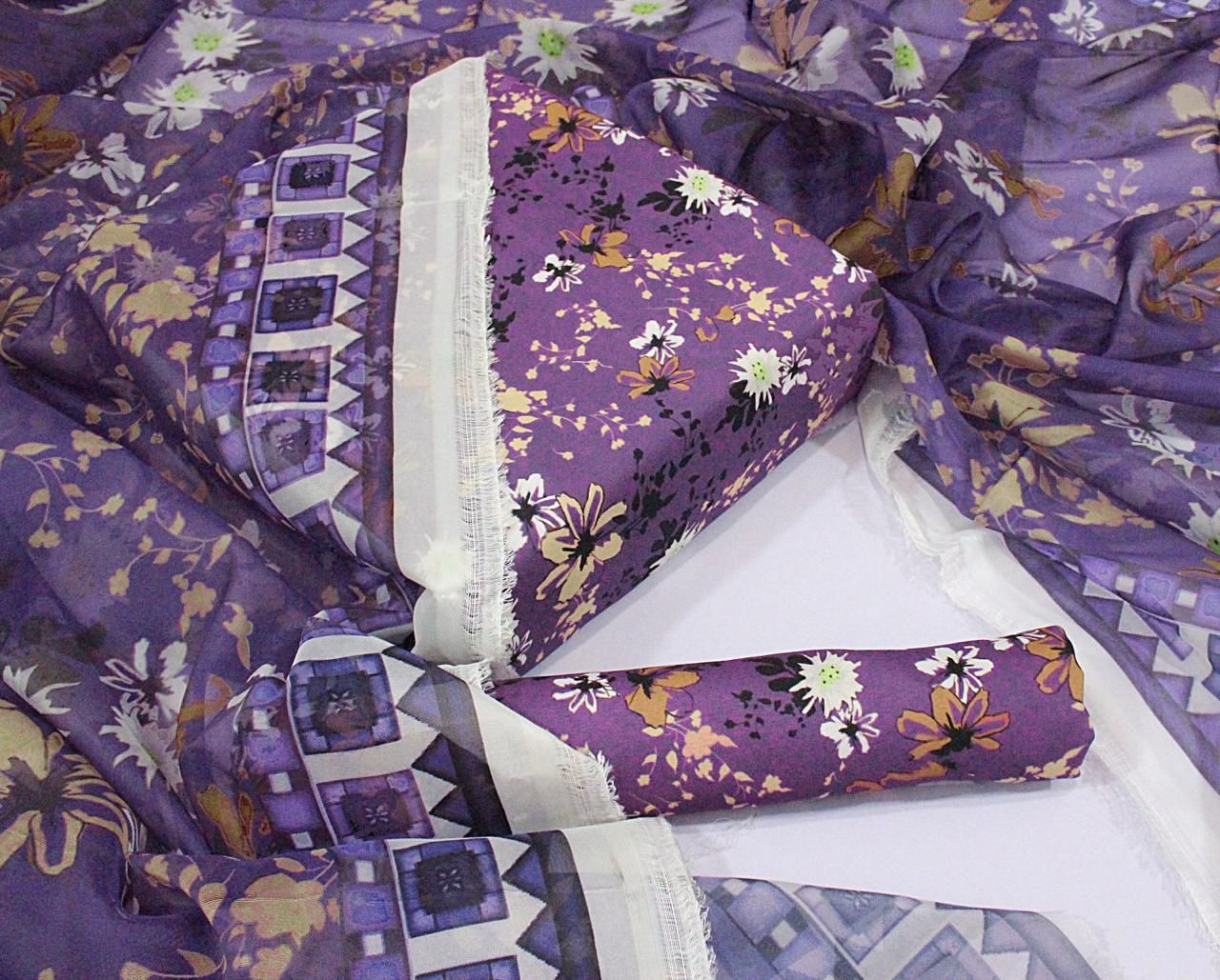 SWISS LAWN 3PC