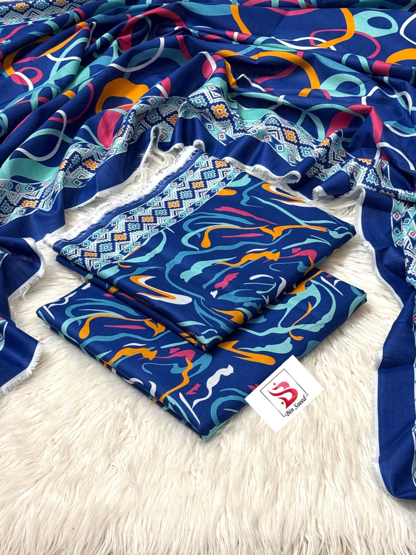 BINSAEED โ Premium Khaddar Collection