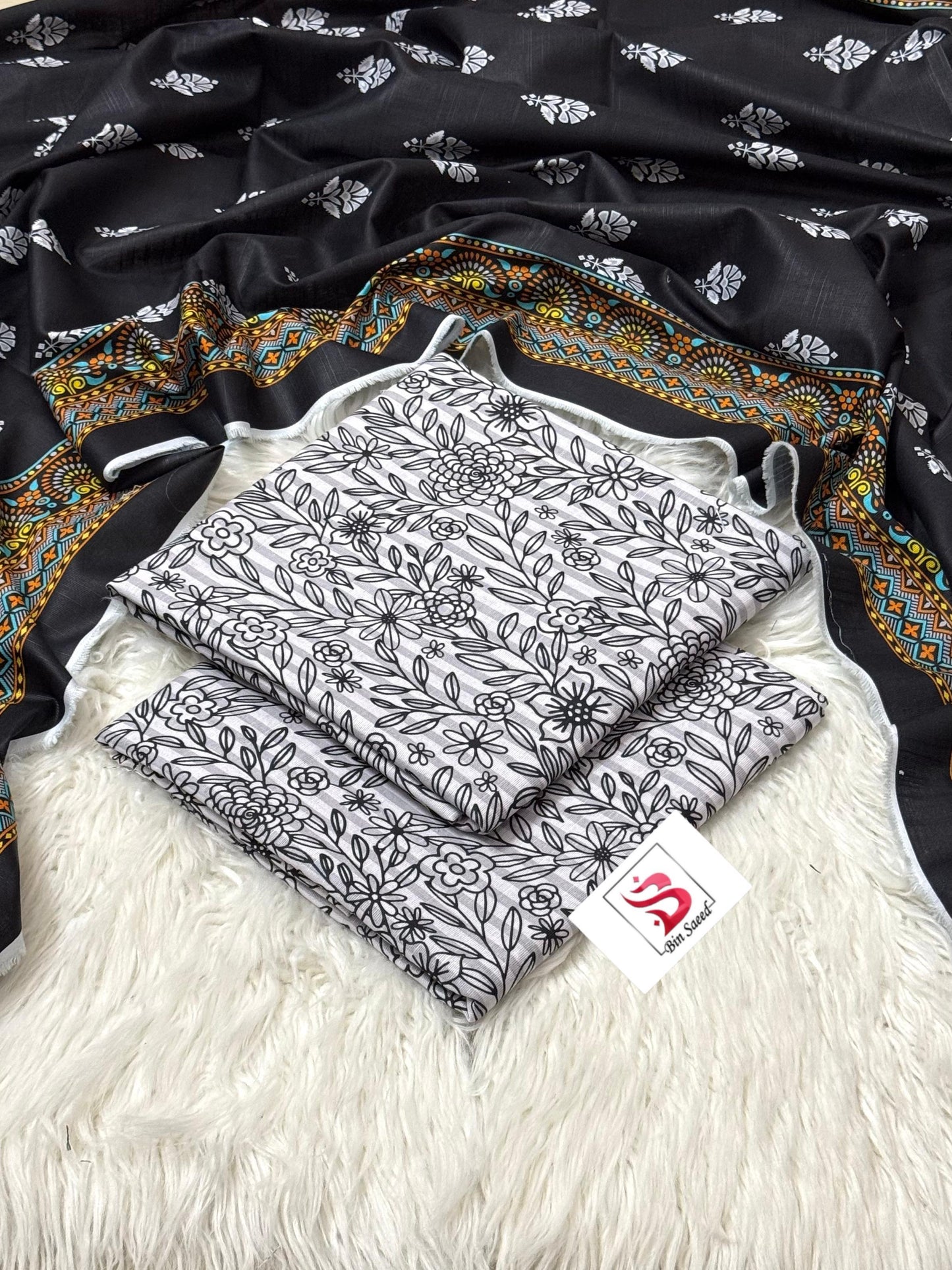 BINSAEED โ Premium Khaddar Collection