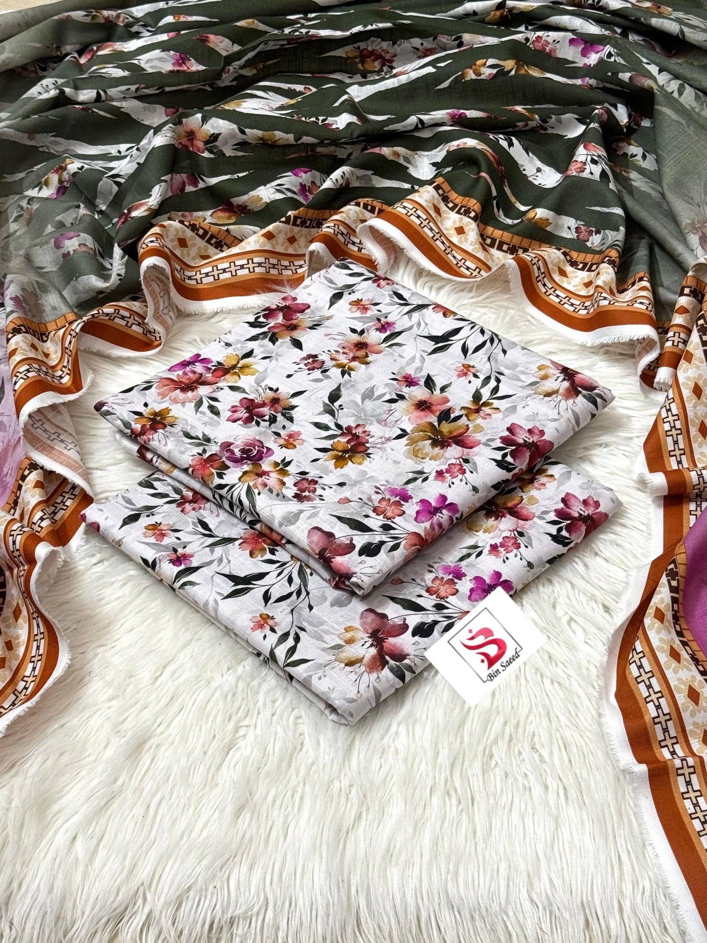 BINSAEED โ Premium Khaddar Collection