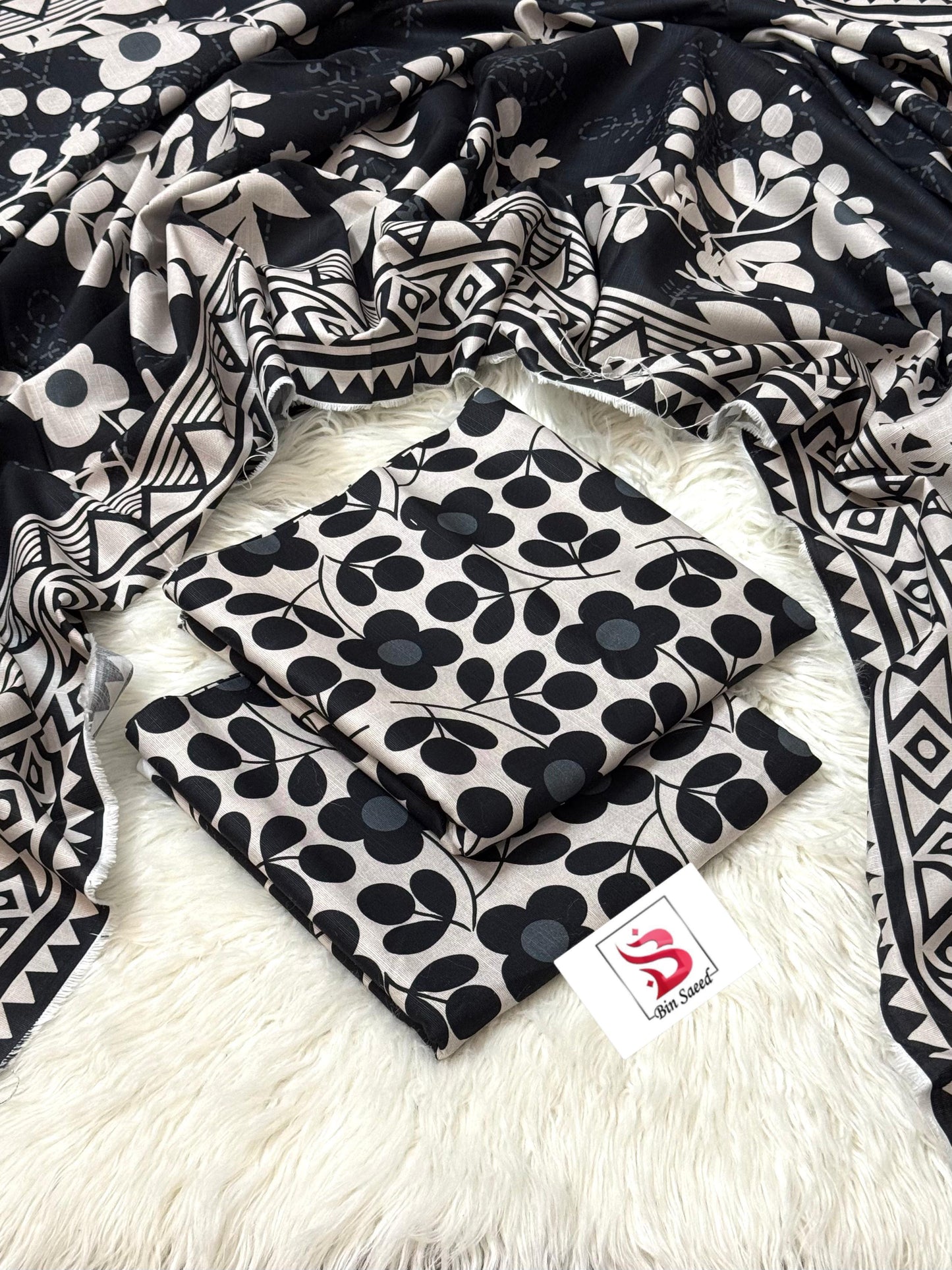 BINSAEED โ Premium Khaddar Collection