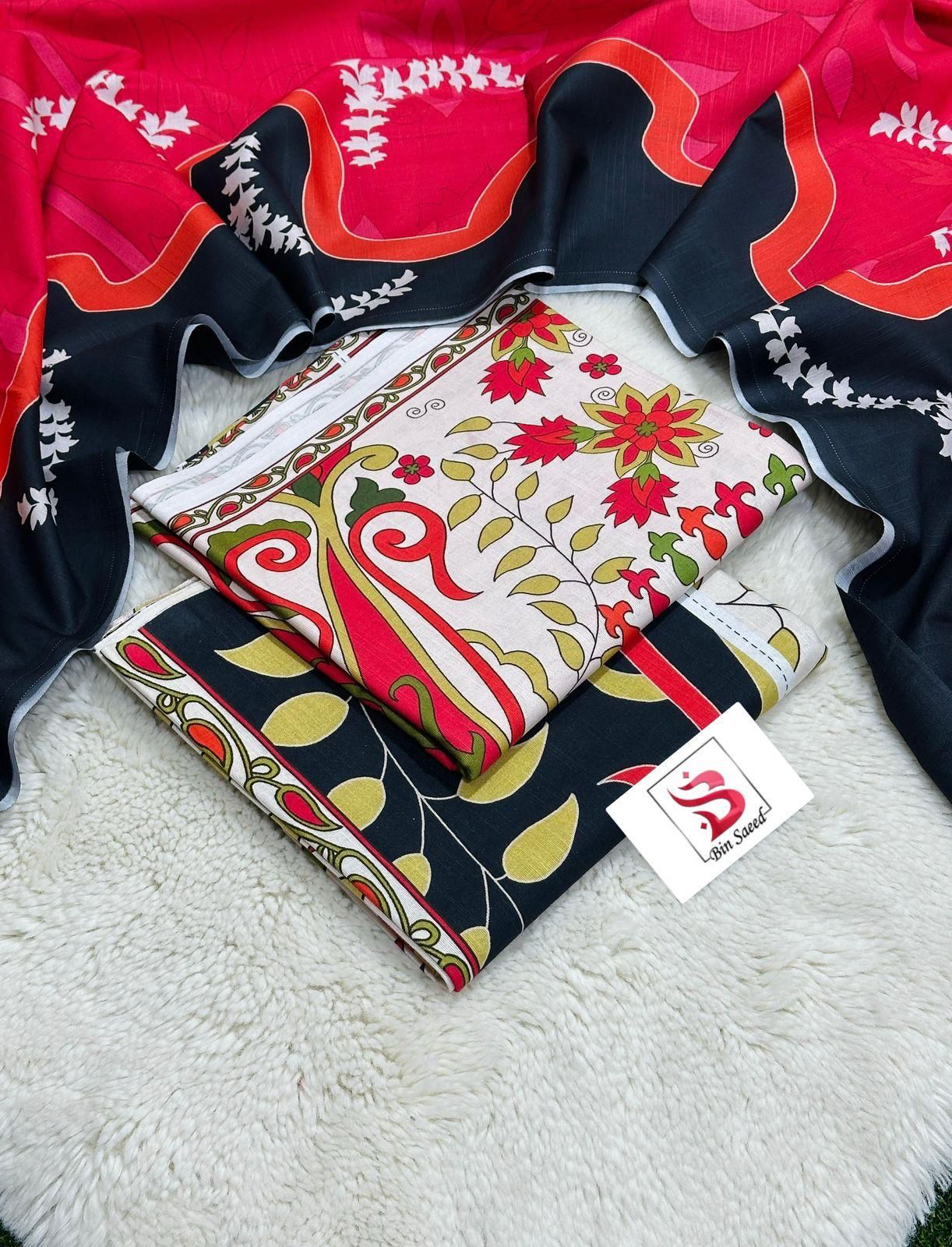 BINSAEED โ Premium Khaddar Collection