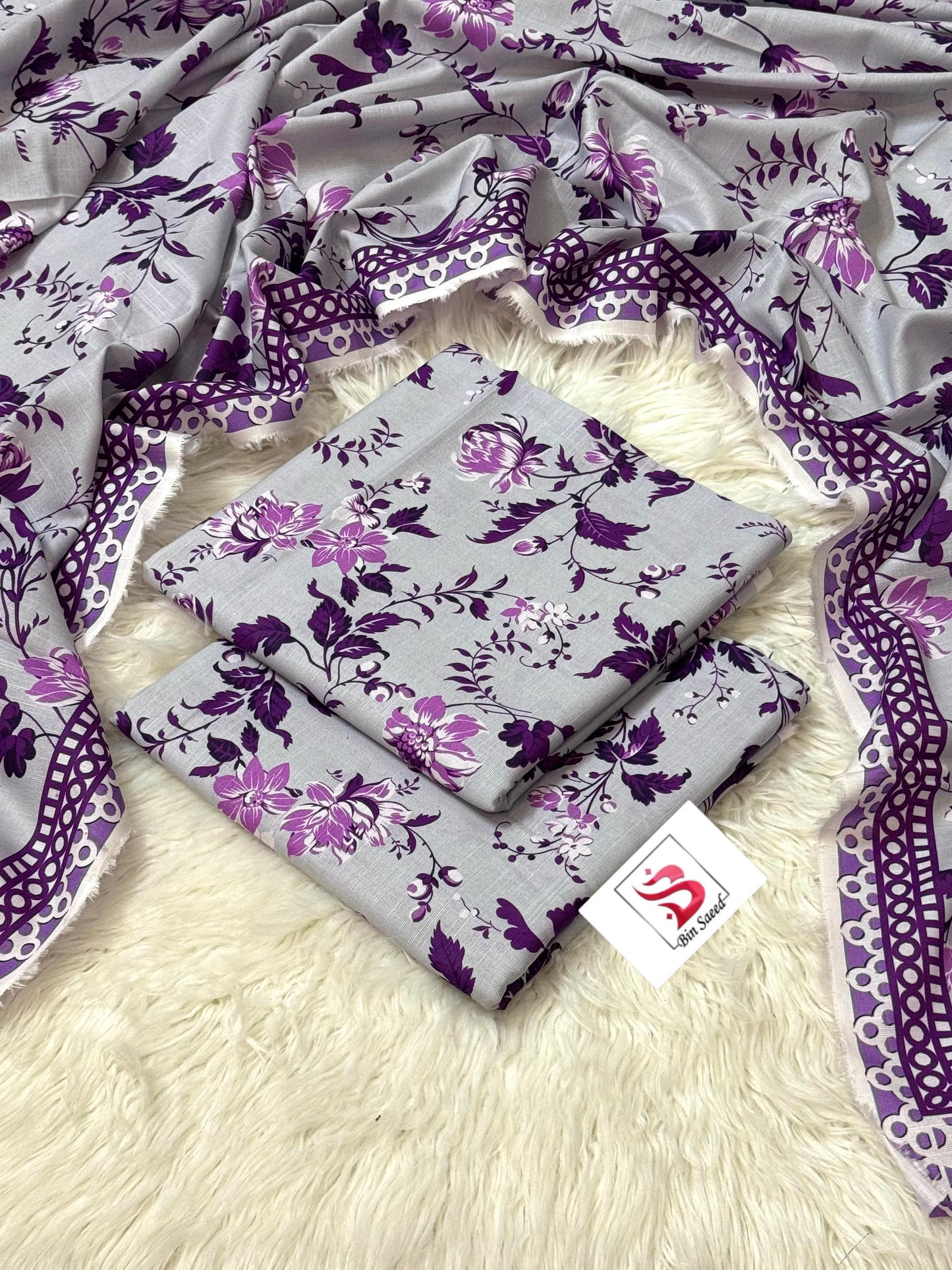 BINSAEED โ Premium Khaddar Collection