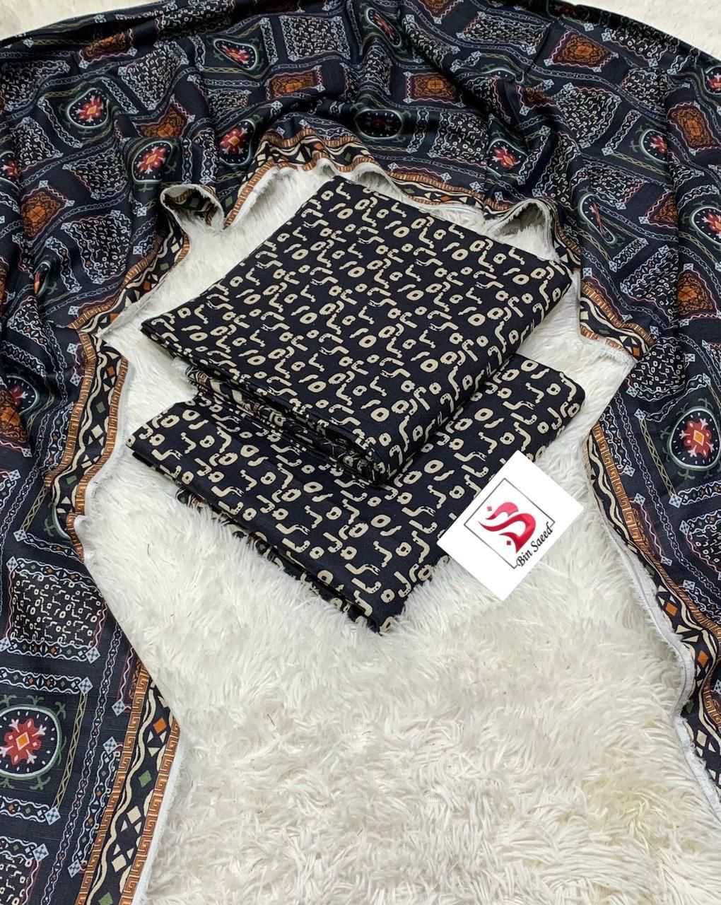 BINSAEED โ Premium Khaddar Collection