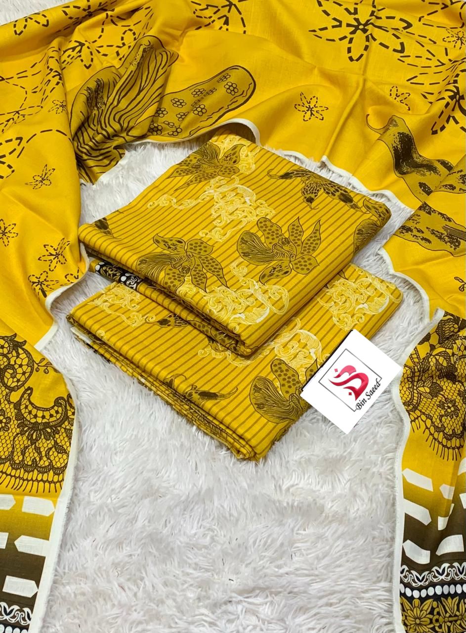 BINSAEED โ Premium Khaddar Collection