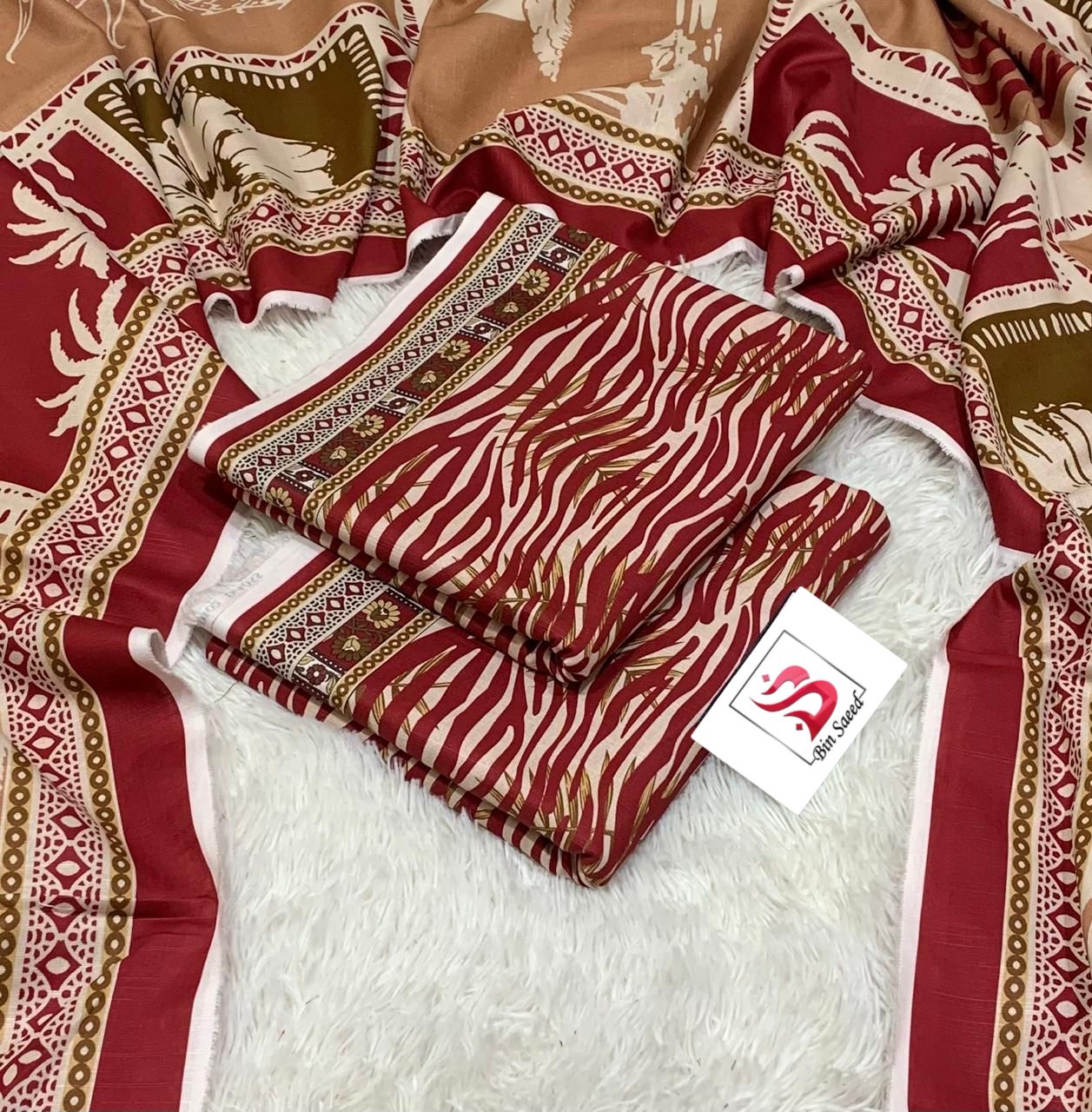 BINSAEED โ Premium Khaddar Collection