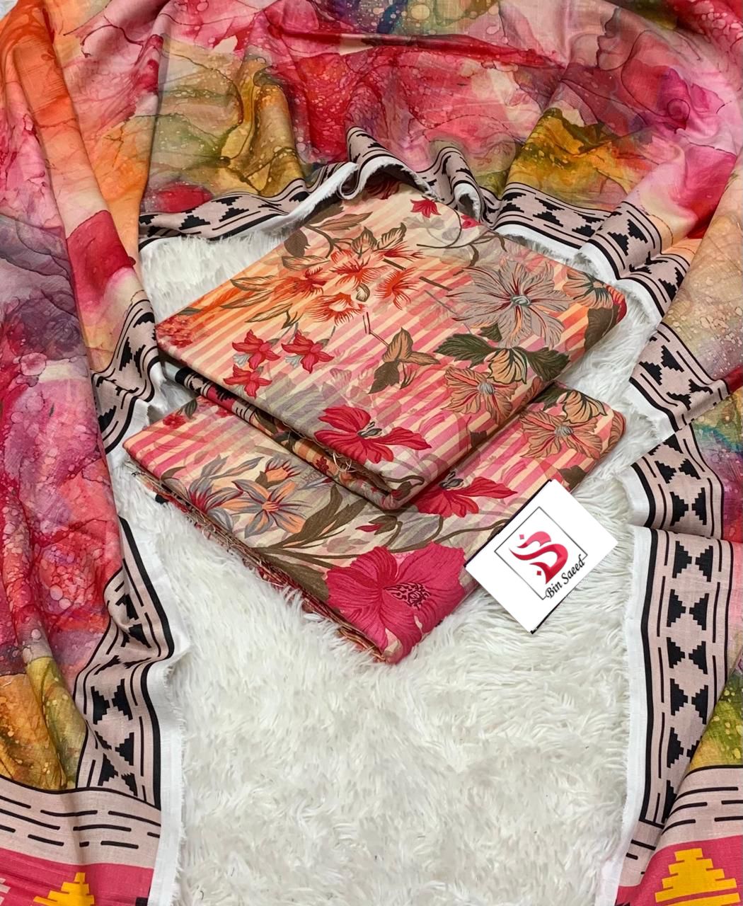 BINSAEED โ Premium Khaddar Collection