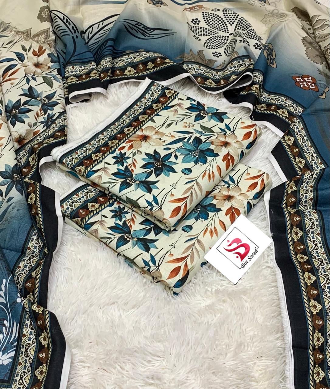 BINSAEED โ Premium Khaddar Collection