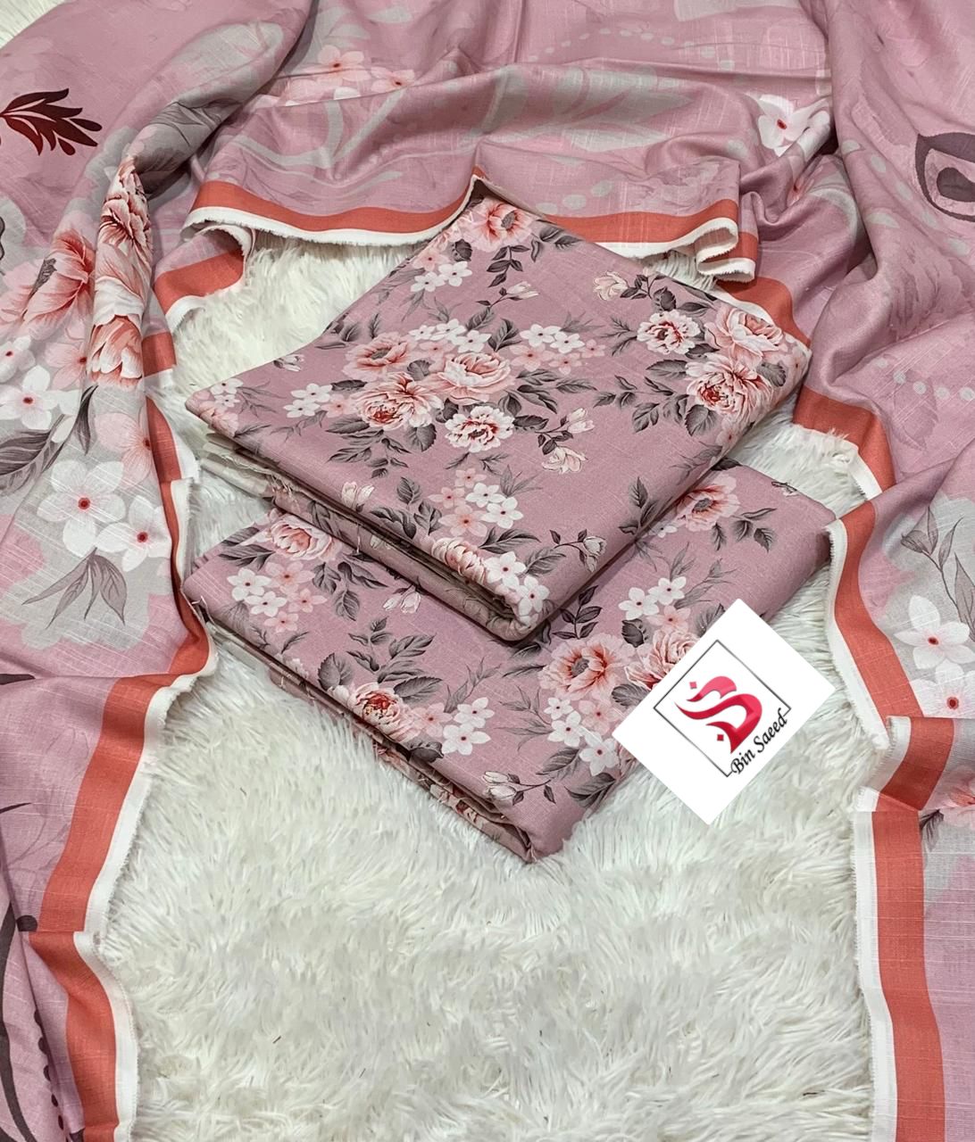 BINSAEED โ Premium Khaddar Collection