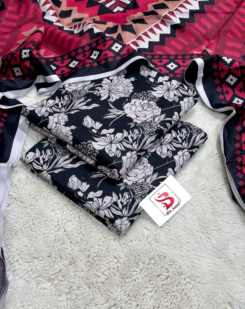 BINSAEED โ Premium Khaddar Collection