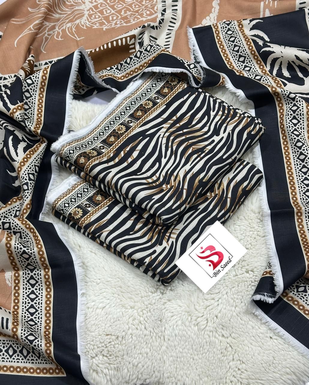 BINSAEED โ Premium Khaddar Collection