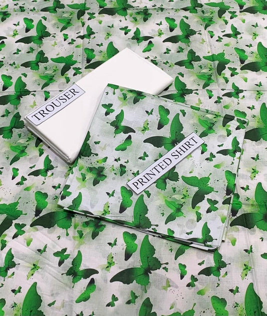 THE ORIGINAL I .B FABRICS LAWN BONANZA