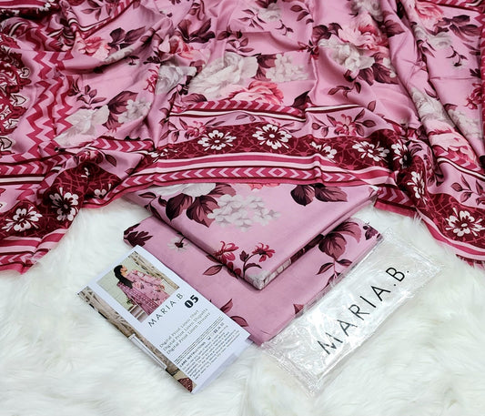 MARIA.B  LINEN with LINEN Duppata