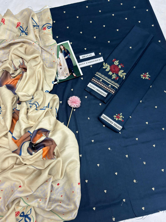 DHANAK 3PC SUIT