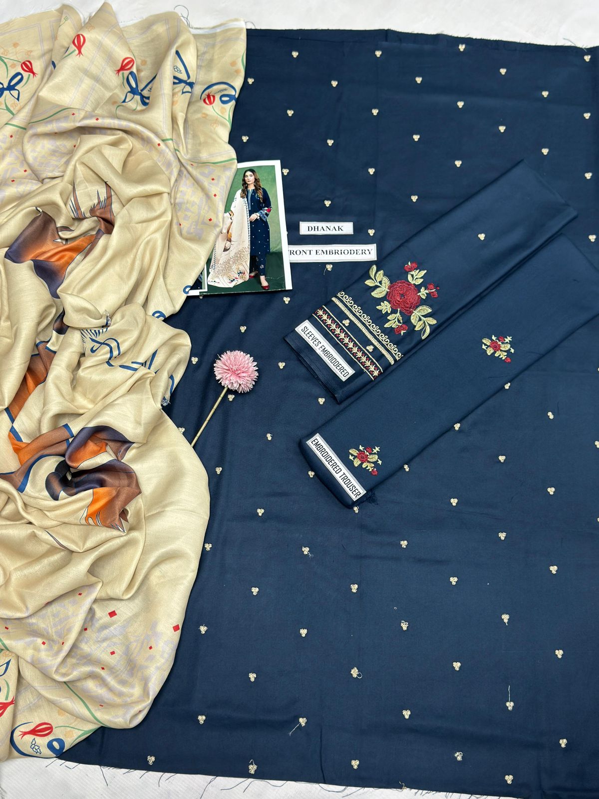 DHANAK 3PC SUIT