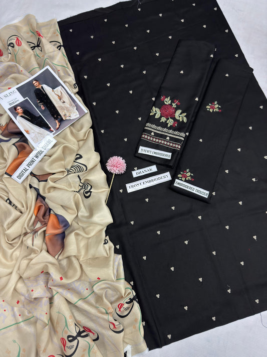 DHANAK 3PC SUIT