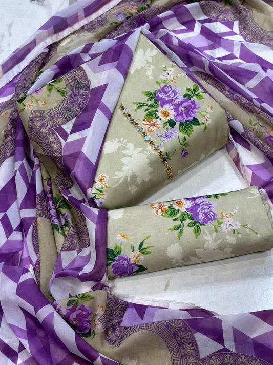 SWISS LAWN-3PC