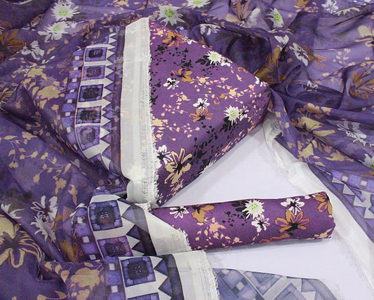 SWISS LAWN 3PC
