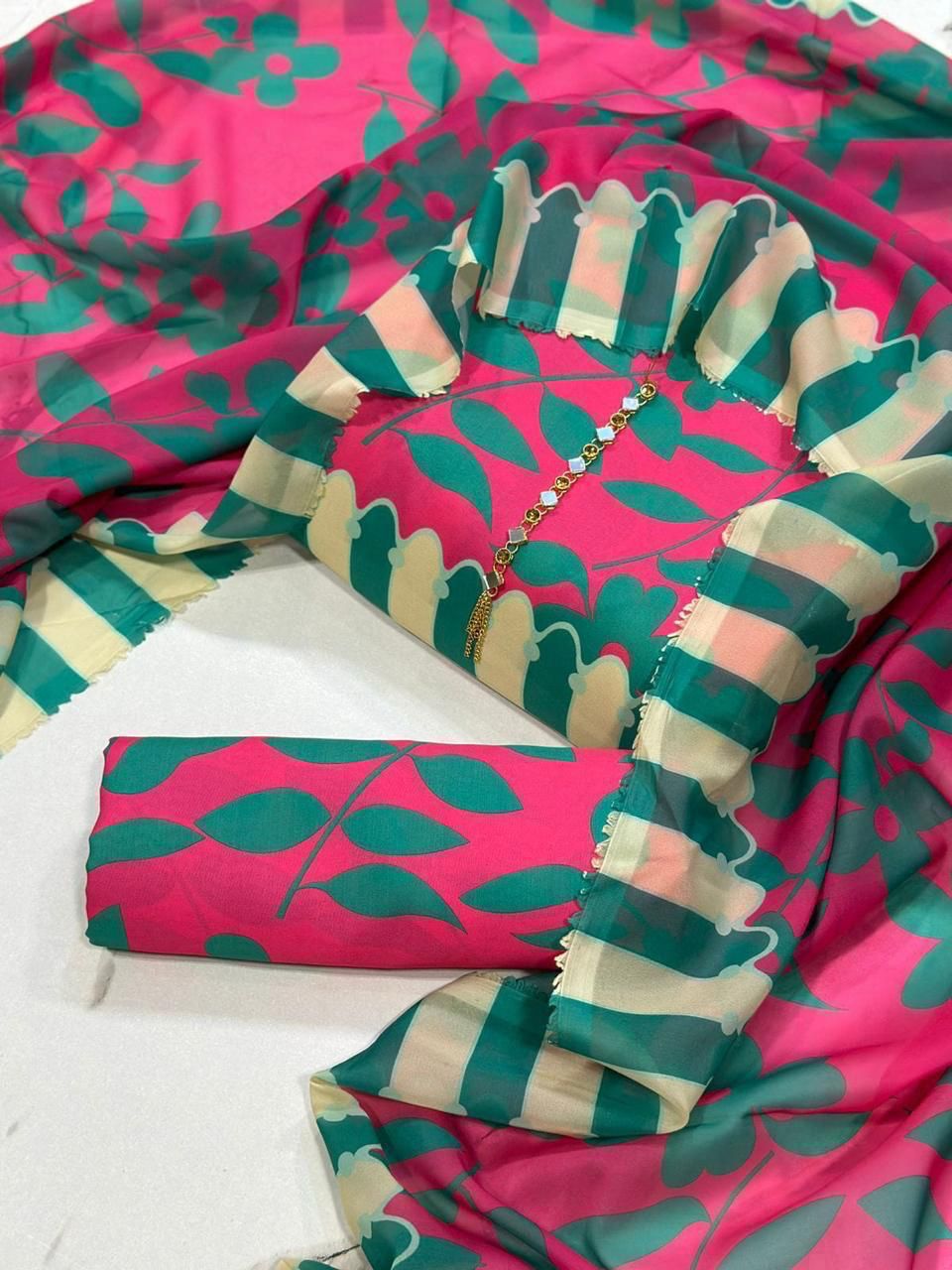 SWISS LAWN 3PC