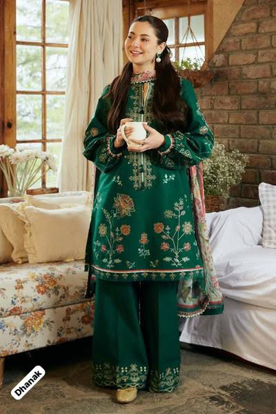 Zara Shahjahan 7010 – New Winter Collection 2025