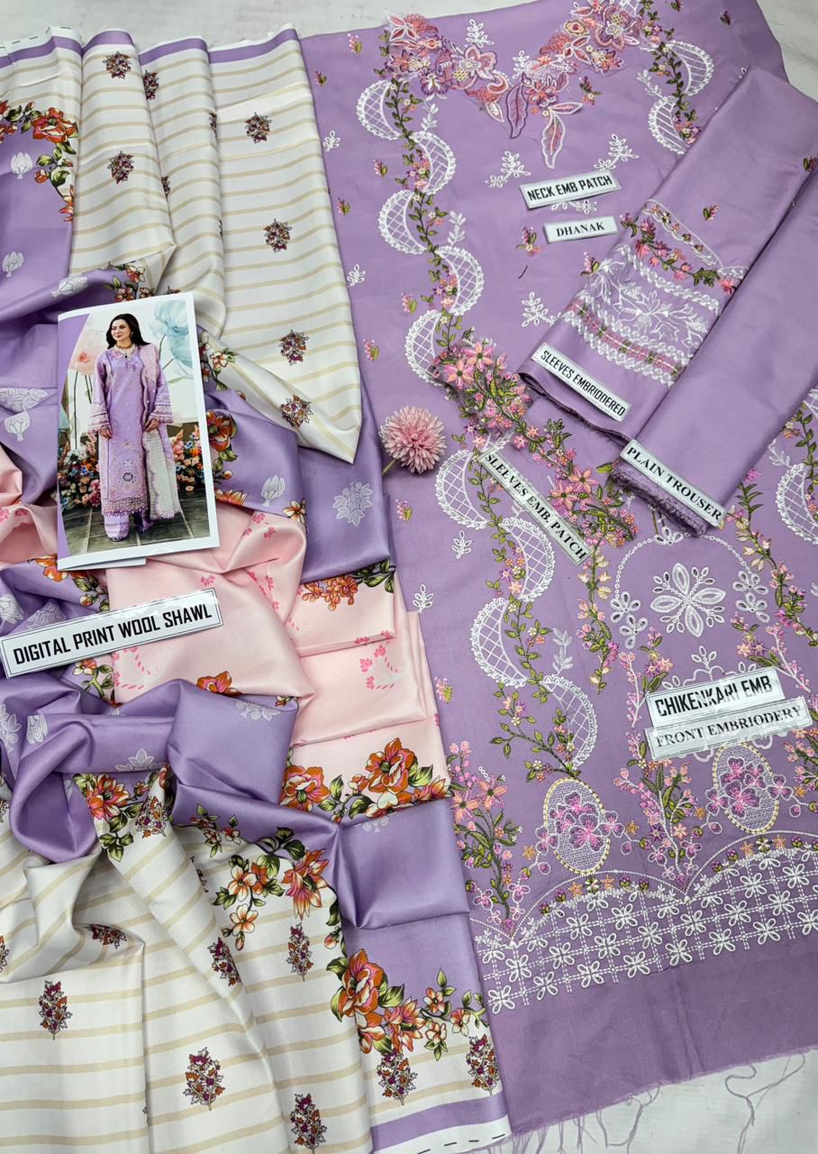 Winter Collection 2025 – Qalamkar 7041