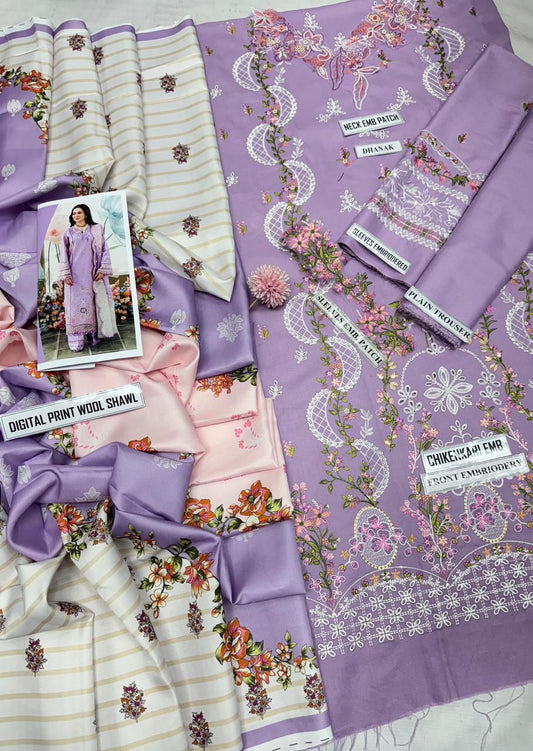 Winter Collection 2025 – Qalamkar 7041