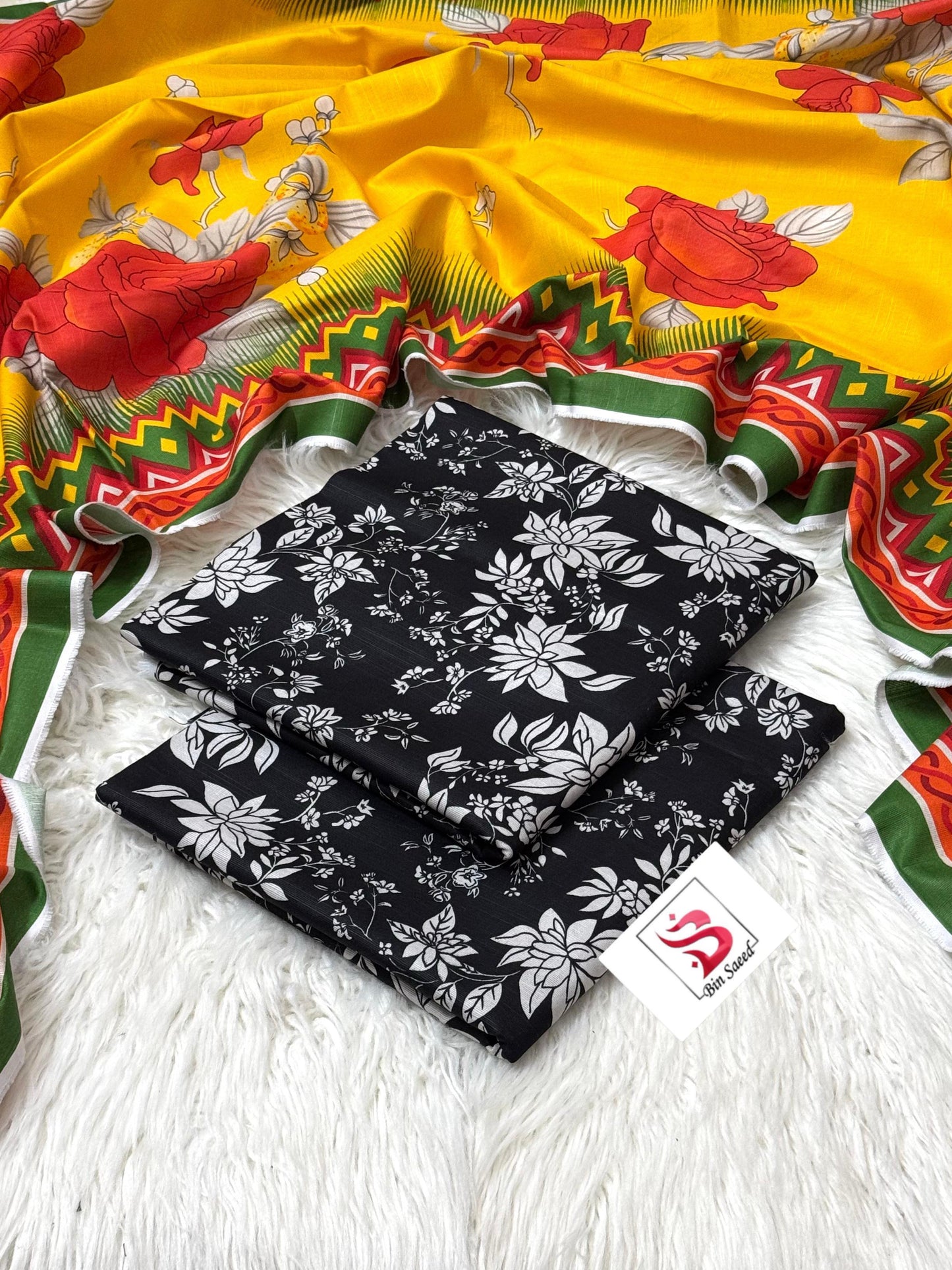 BINSAEED – Premium Khaddar Collection