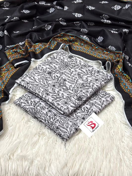 BINSAEED – Premium Khaddar Collection