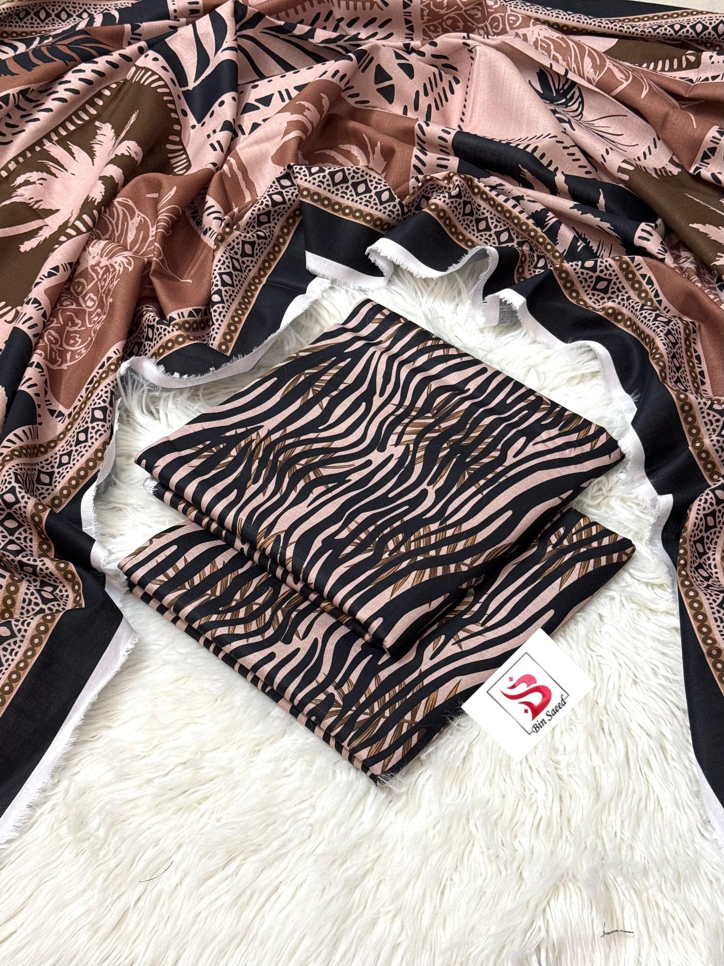 BINSAEED – Premium Khaddar Collection