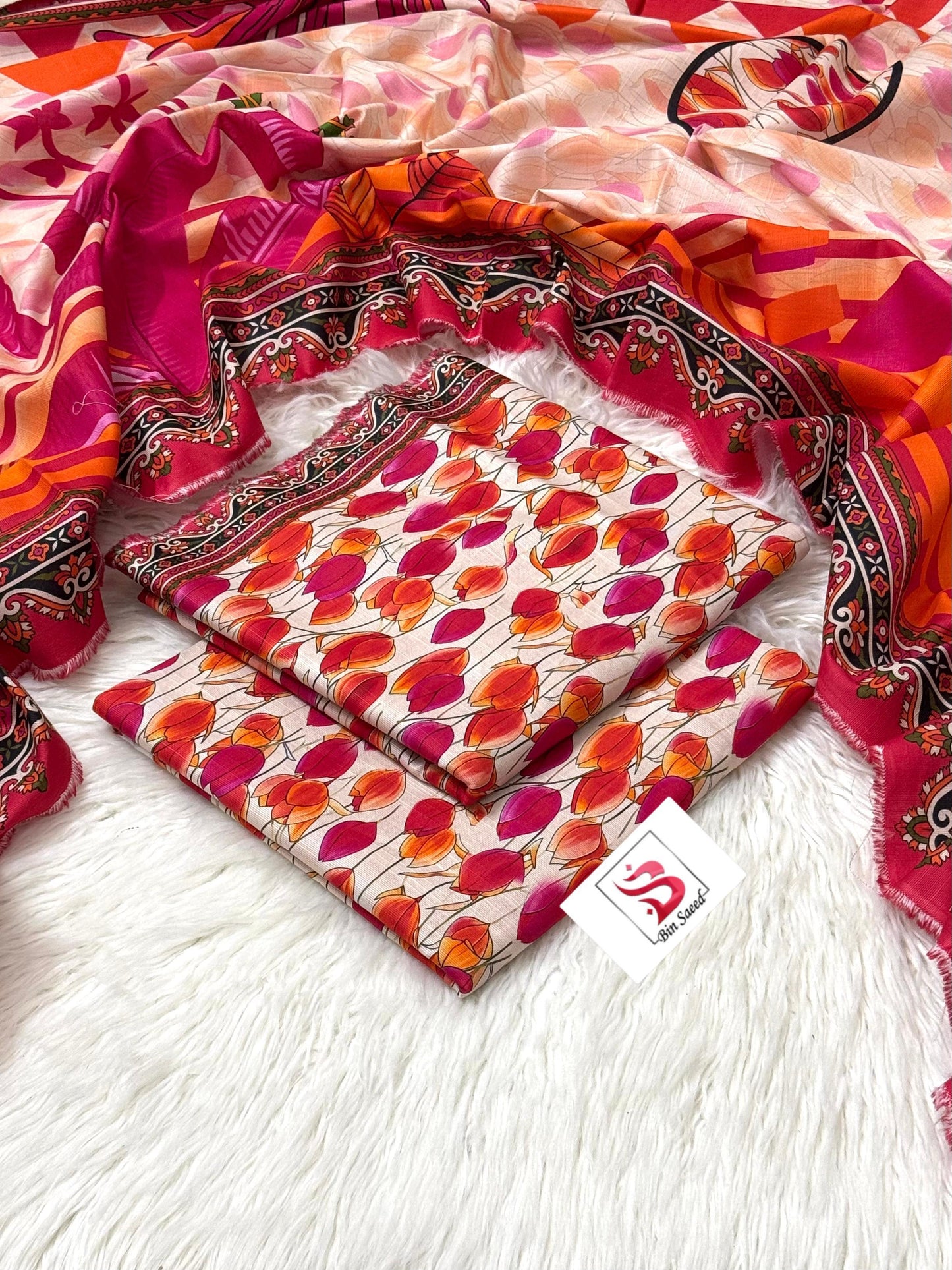 BINSAEED – Premium Khaddar Collection