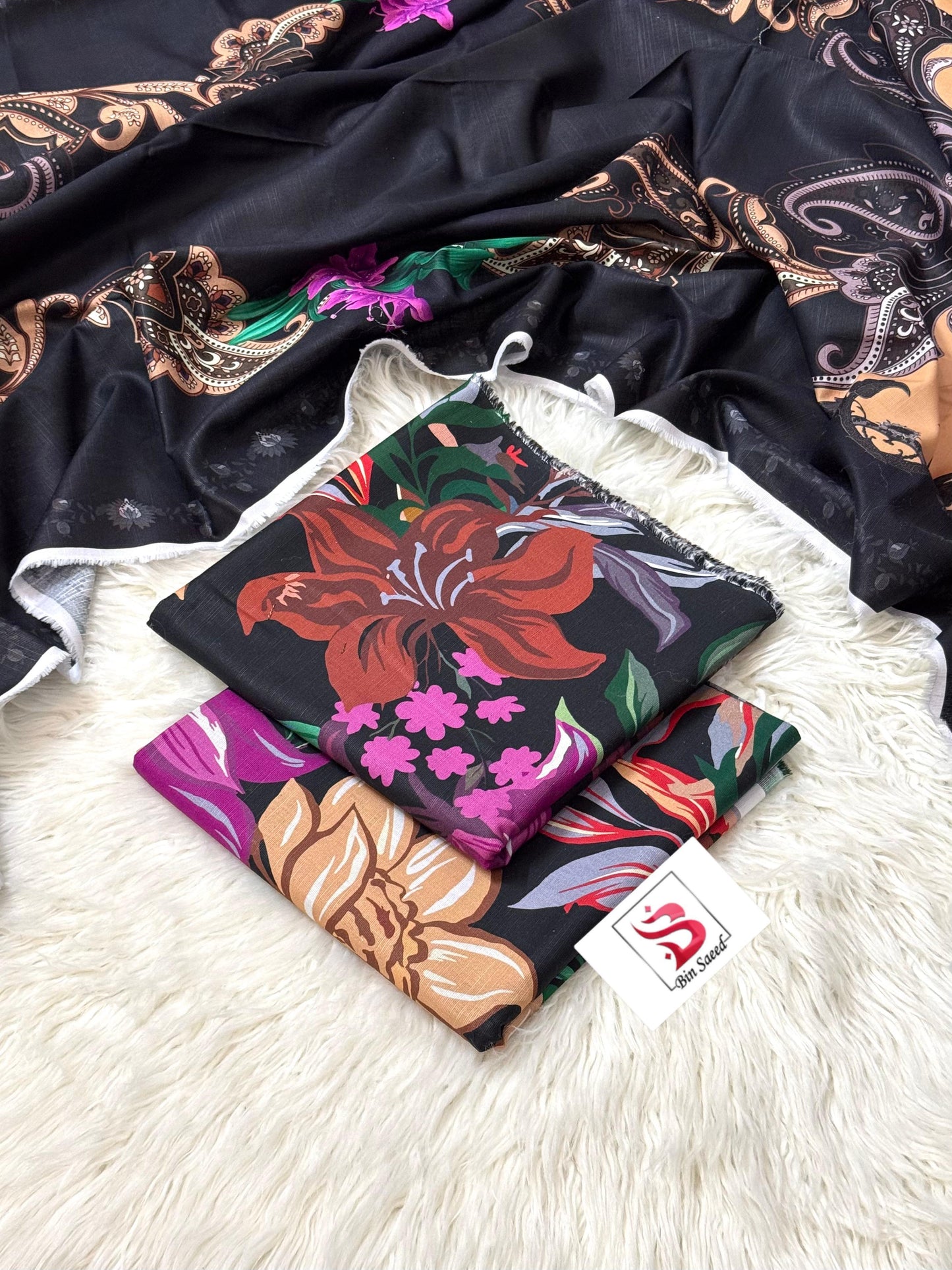 BINSAEED – Premium Khaddar Collection